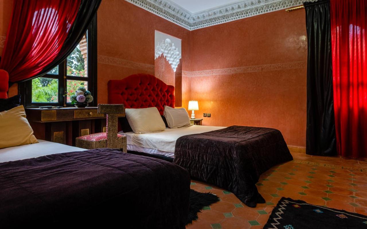 Palais Ghiat Bed and Breakfast Sidi Abdallah Ghiat Eksteriør billede