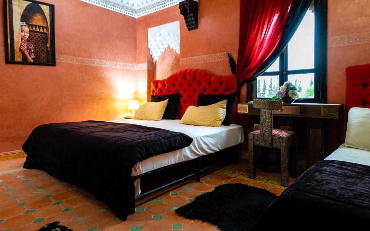 Palais Ghiat Bed and Breakfast Sidi Abdallah Ghiat Eksteriør billede