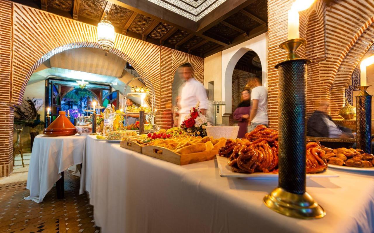 Palais Ghiat Bed and Breakfast Sidi Abdallah Ghiat Eksteriør billede