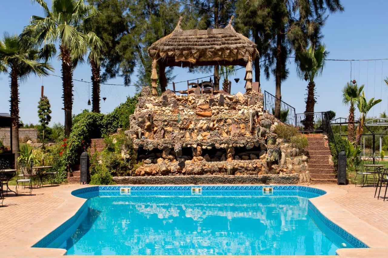 Palais Ghiat Bed and Breakfast Sidi Abdallah Ghiat Eksteriør billede