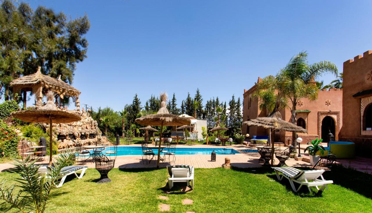 Palais Ghiat Bed and Breakfast Sidi Abdallah Ghiat Eksteriør billede