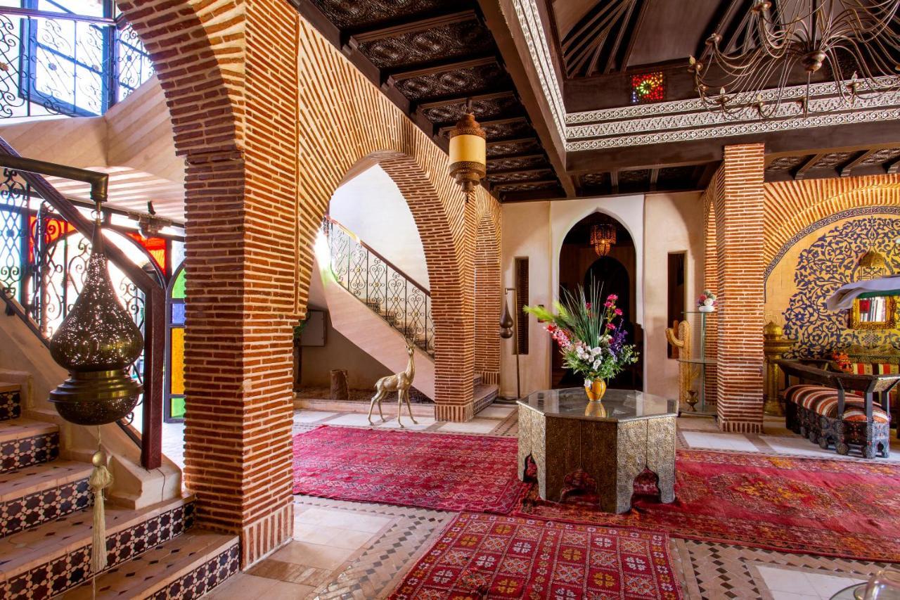 Palais Ghiat Bed and Breakfast Sidi Abdallah Ghiat Eksteriør billede