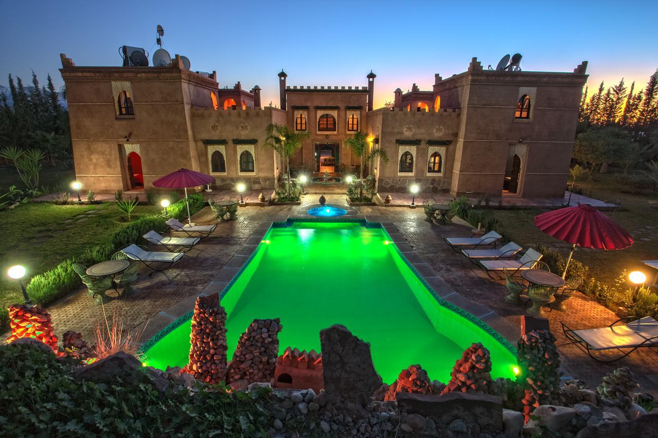 Palais Ghiat Bed and Breakfast Sidi Abdallah Ghiat Eksteriør billede